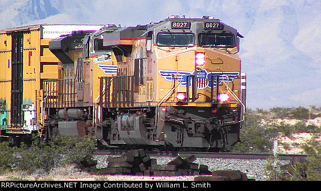 EB Manifest Frt at Erie NV W-MTrnSlv-Pshr -1